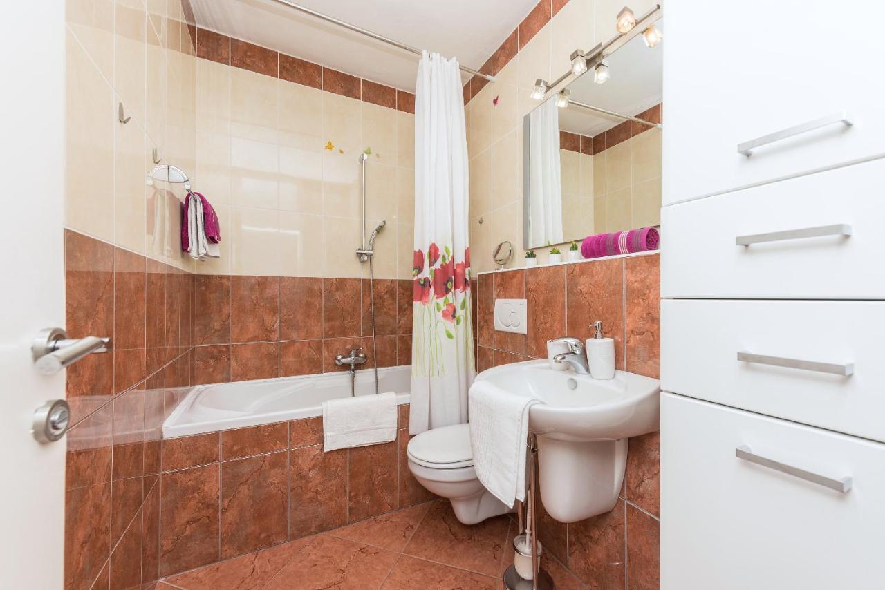 Apartman Centar Glavas Макарська Екстер'єр фото