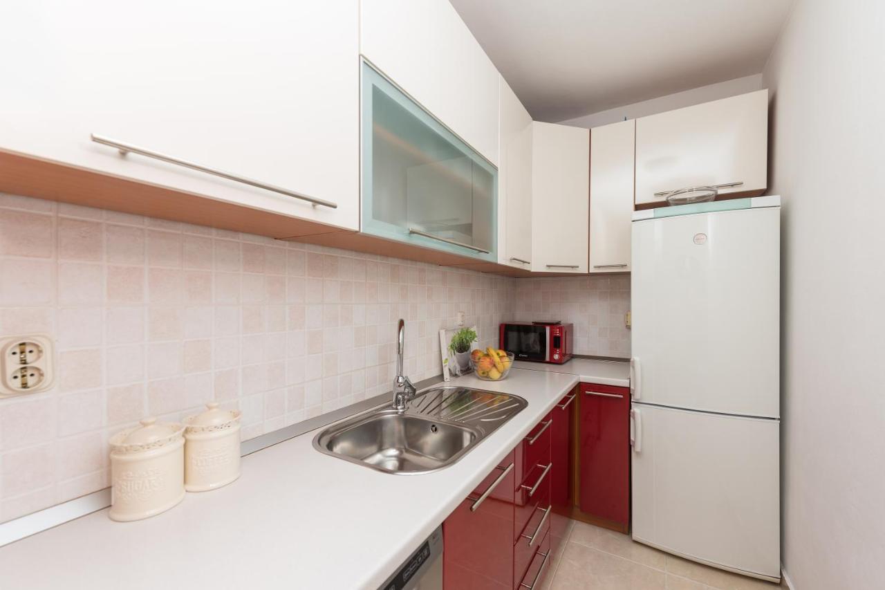 Apartman Centar Glavas Макарська Екстер'єр фото
